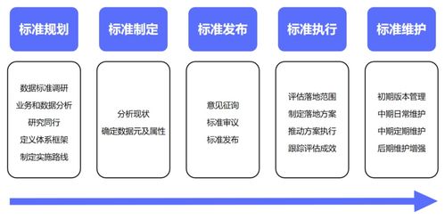 数据治理 数据标准的6大建设步骤及实施分享